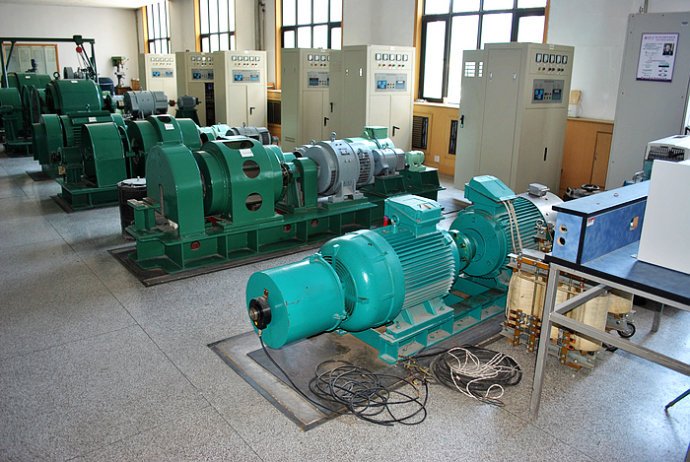 龙江某热电厂使用我厂的YKK高压电机提供动力现货销售